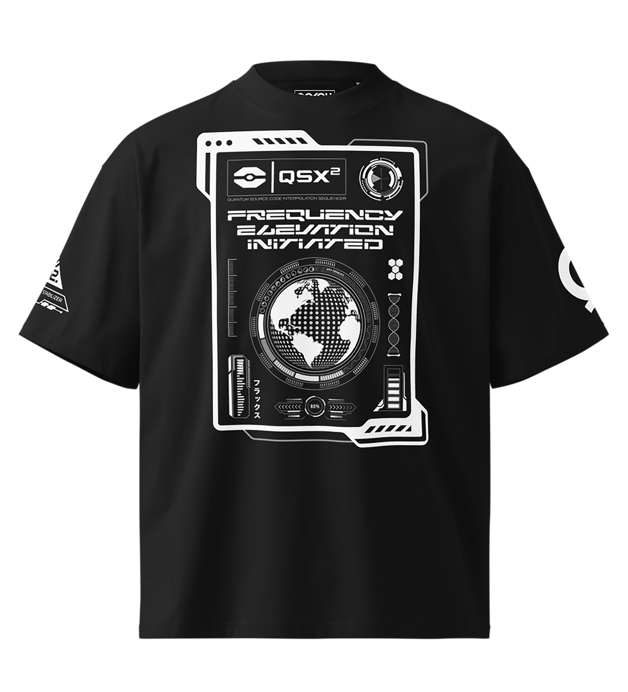 Frequency Elecation Shirt